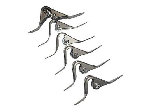 DBlue Heavy Duty Tuna Roller Fishing Guides Set URHG