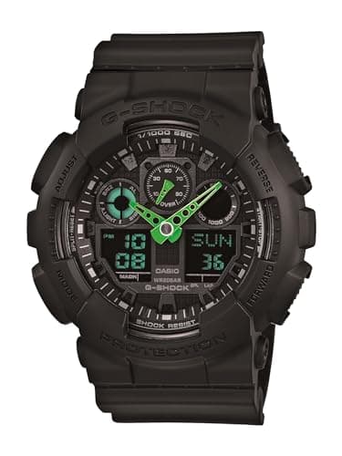Casio G-Shock Black Watch GA100C-1A3 [カシオGショックブラックウォッチGA100C-1A3]