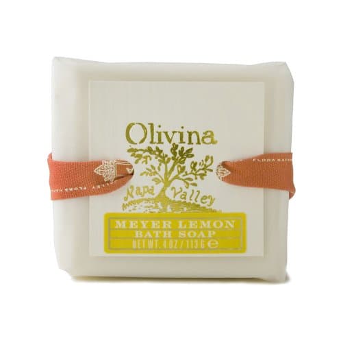 Olivina Bath Soap, Meyer Lemon, 4 Ounce