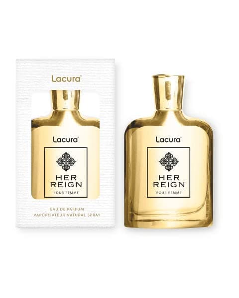 Lacura Pour Femme Her Reign 100ml Eau De Parfum Aldi Perfume - Long lasting fragrance