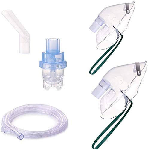 Clear Kit, Suit for Home-Using and Traveling Compact Vaporizer Compressor Kit for Kids and Adults - for Asthma and Respiratory Symptom