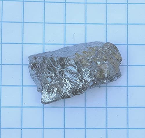61.80 gram 99.9% Chrome Chromium Metal Nugget - Pure Element 24 Sample - Free Shipping