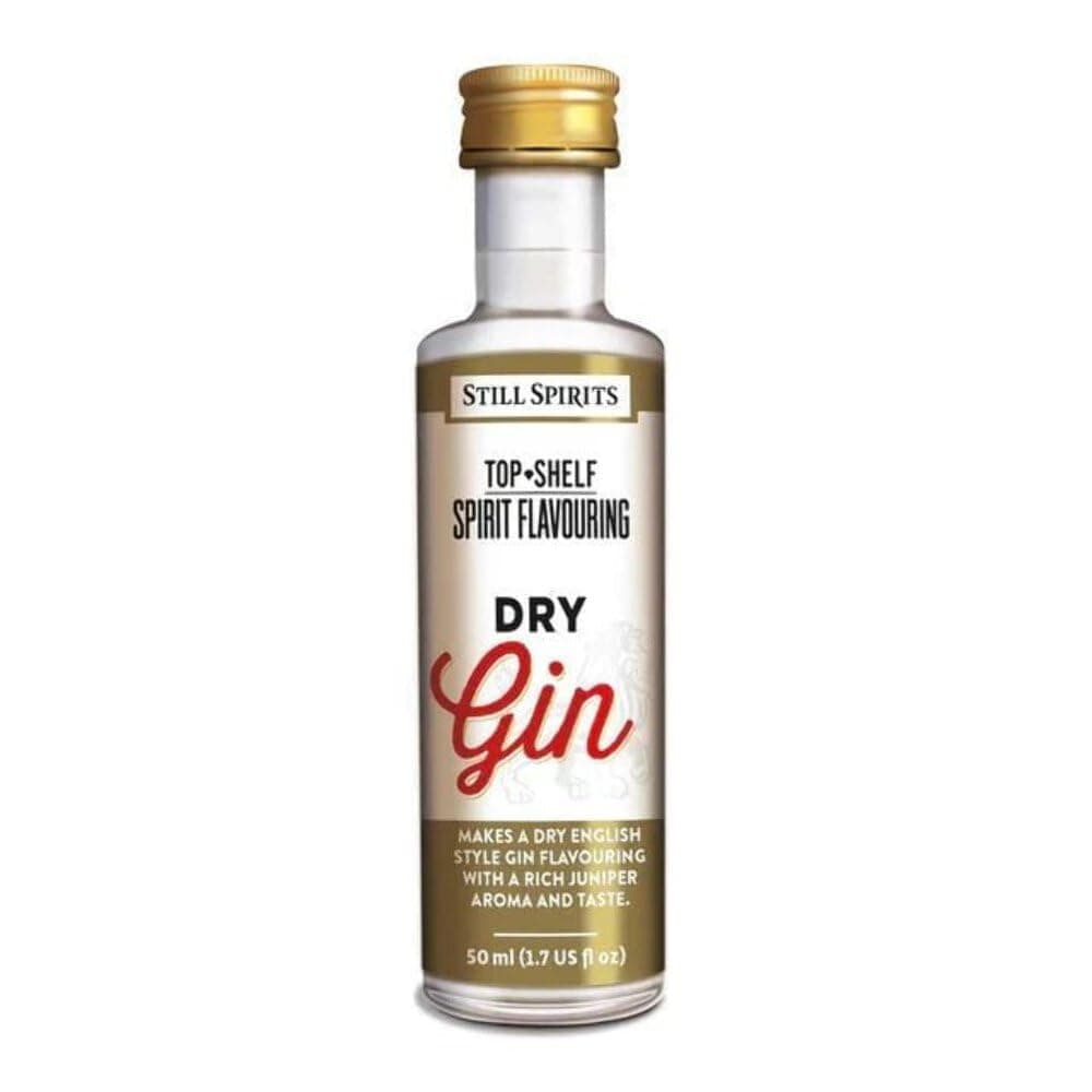 Still Spirits Top Shelf: For Dry Gin Essence Flavor 2.25L