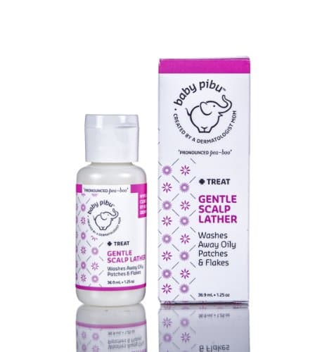 baby pibu Gentle Scalp Lather - Lavender - 1.25 oz