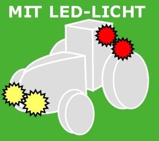 Metal Construction Model Kit RC Harvester Combine Claas Jaguar 980 LED lights 832 parts scale 1:64 real function, tools + picture instructions mechanical building set age 12+ male farm STEM Tronico