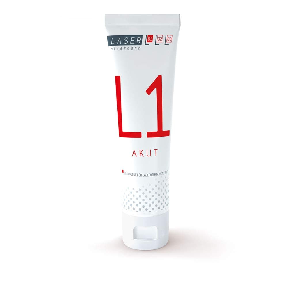TattooMed Laser Aftercare L1 Akut - Creme for Pain Relief and Skin Regeneration (1 x 75ml)