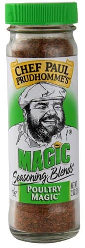 Chef Paul Prudhomme's Magic Seasoning Blends Poultry Magic -- 2 oz - 2 pc
