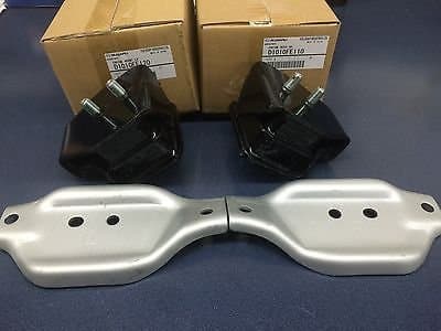 Group N Subaru Motor Mounts Set! Legacy Gt, Sti, WRX See Listing for Fitment!