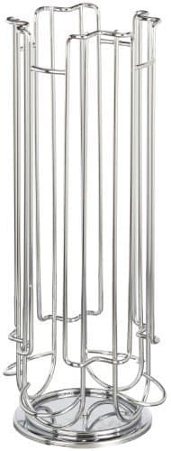 Capstore Nescafe Dolce Gusto 24-Coffee Pod Disc Capsule Holder Dispenser Tower Stand by Tavola Swiss Cap Store Parco Holder