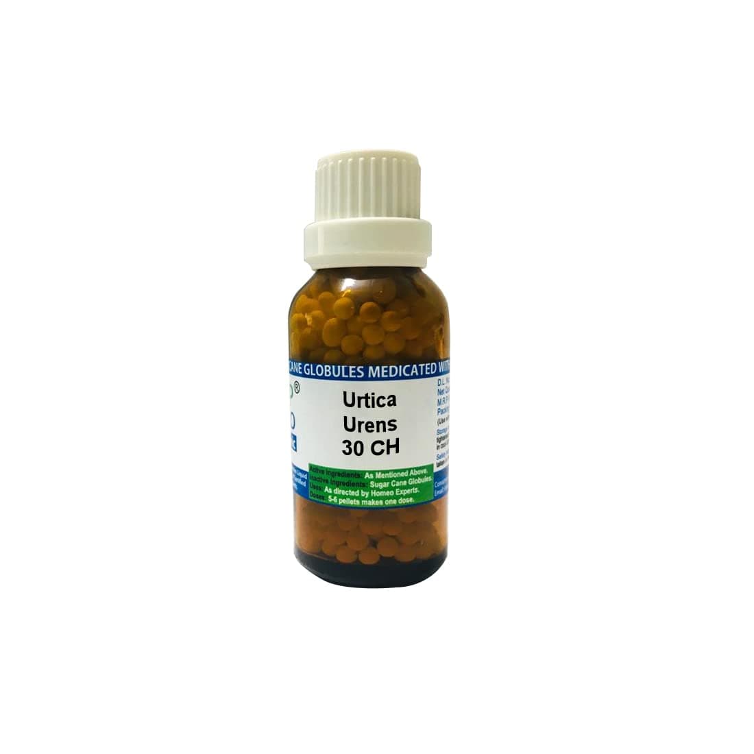 Shophomeo® Urtica Urens 30CH || Homeopathic Diluted Globules 30 Grams