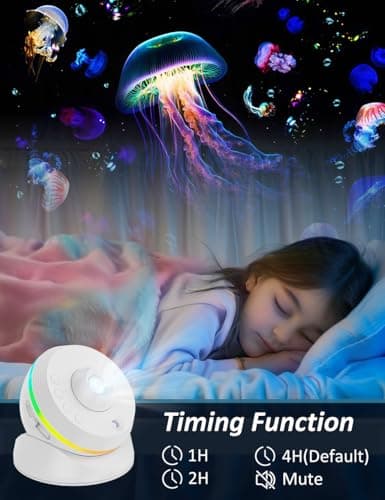 VanSmaGo Improved Projector, 6th Generation, Meteor System, 13-in-1 Star Projector, Galaxy, Realistic Night Light, Starry Sky Nebula, Constellation, Bedroom, Living Room,