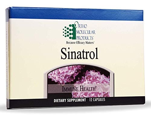 Ortho Molecular - Sinatrol - 12 Capsule Blister Pack