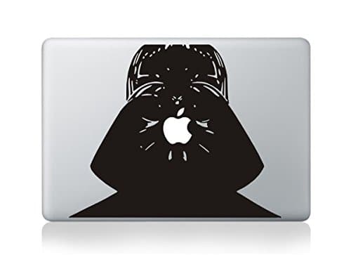 Darth Vader Mask Star Wars MacBook Pro/ Air sticker decal vinyl skin design! Customize your computer Laptop!