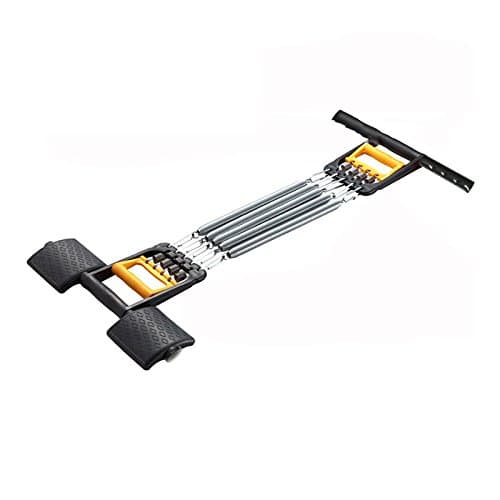 YingYing Fitness Sport 3 in 1 Spring Chest Developer Chest Expander+Hand Grip+Pedal 5 Spring Multifunctional Detachable Muscle Exercise Equipment