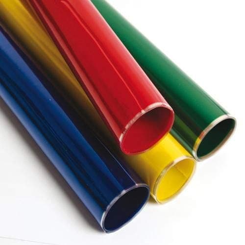 Temkin 40100R, 40-Inchx100-Feet Roll Multi-Color Cellophane Film, Catering Take Out Food Safe Packaging Film
