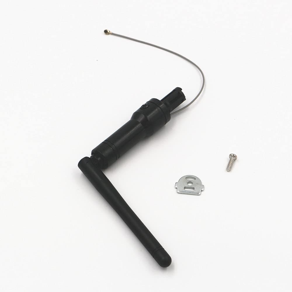 DX8 DX6i Radio 2.4GHz Antenna Aerial Replacement W Terminal Connector for DX7 of SPEKTRUM Transmitter for HobbyKing ORX T-SIX Radio JR Remote Control