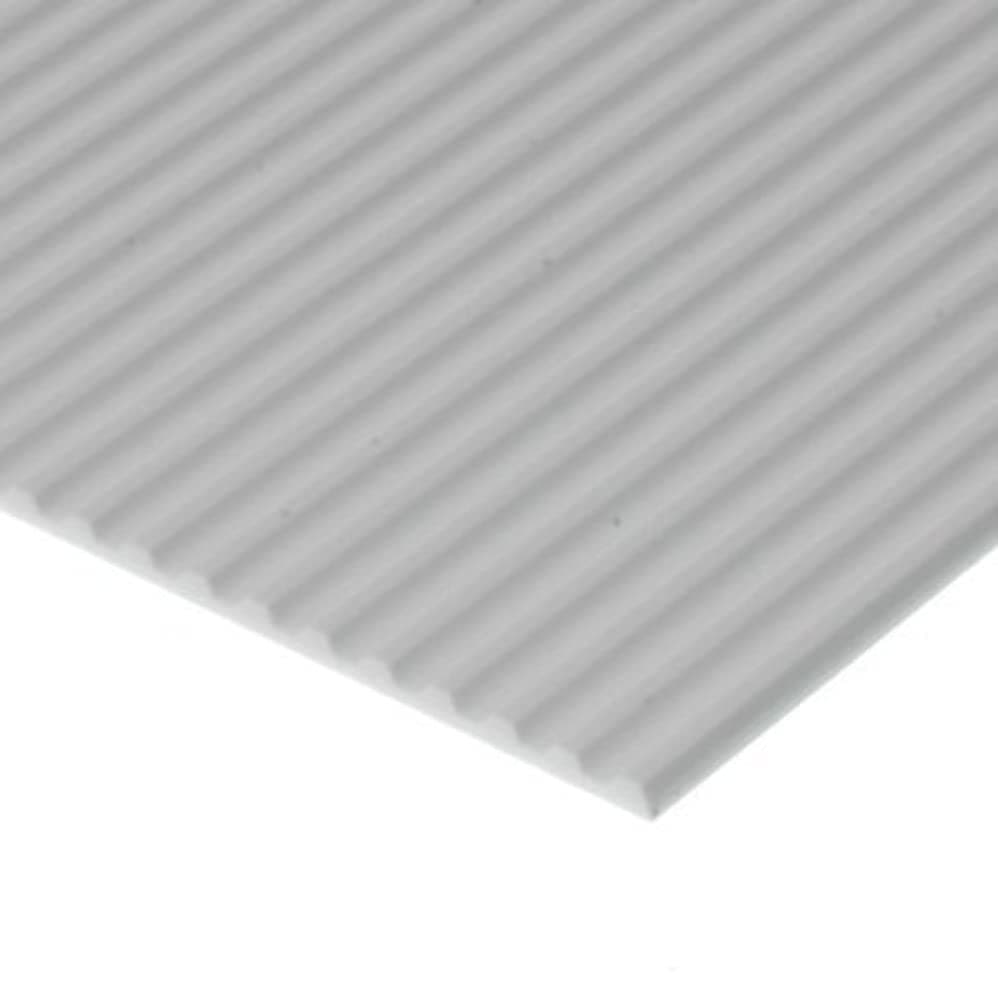 4529 – Corrugated Sheet Metal, Game, 1 x 150 x 300 mm, Grid 2.50 mm, 1 Piece