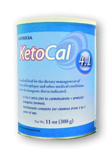 KETOCAL 4:1 NUTR SUPPLMNT Van Size: 300 GM