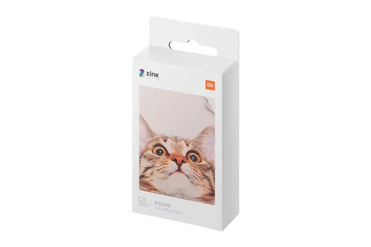 Mi Portable Photo Printer Paper (2x3-inch, 20-sheets)