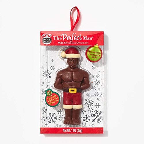 Perfect Man Milk Chocolate Ornament, 1 ounces