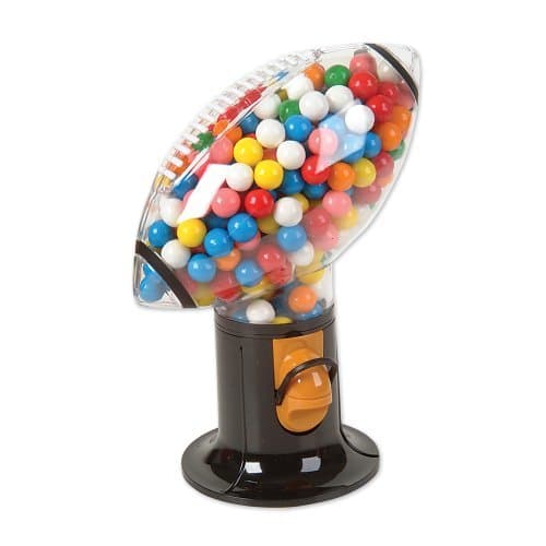Football Gumball Machine - Peanut and Snack Dispenser by Manufactured in China