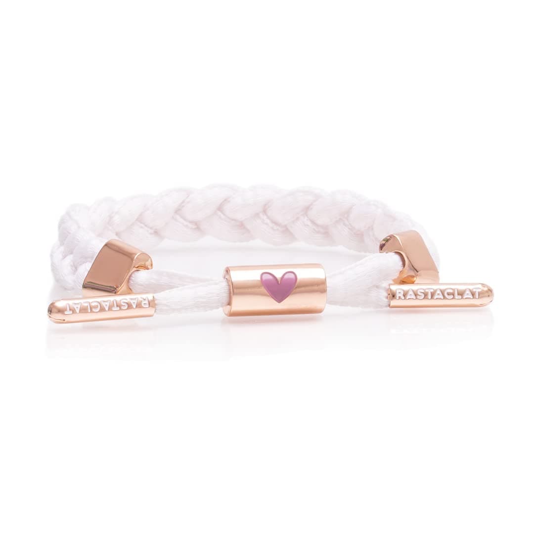 RastaclatI Love U Bracelet with Card, Small/Medium, Polyester