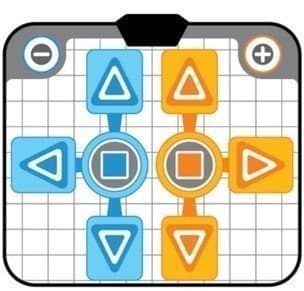 Non-Slip Dance Mat for Nintendo Wii Gamecube NGC Console Sports Dance Games