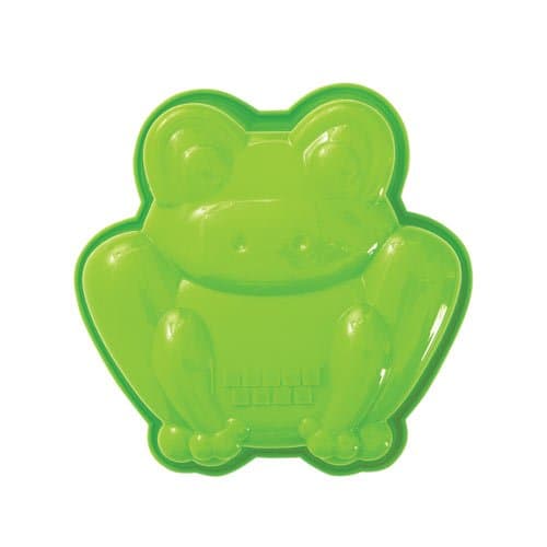 Silicone cake mold, little frog