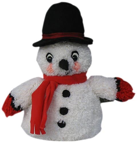 MCG Textiles Huggables Animal Snowman Latch Hook Kit