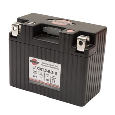 Shorai Lithium-Iron Battery LFX09A2-BS12 for Yamaha TTR225 1999-2004