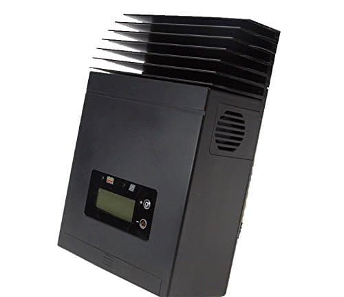 30A MPPT Solar Charge Controller Max PV Input 150V DC- LCD Display- 12V/24V Auto