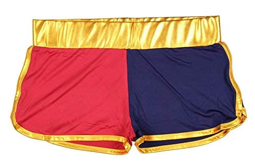 Suicide SquadHarley Quinn Women's Booty Shorts- Large