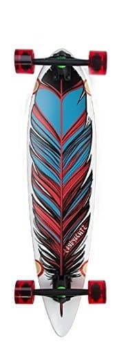 Landyachtz - Maple Chief Longboard Complete 2016, Feather, 36x8.75 by Landyachtz