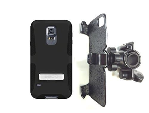 SlipGrip 1" Bike Holder For Samsung Galaxy S5 i9600 Using Seidio DILEX Metal KS Case