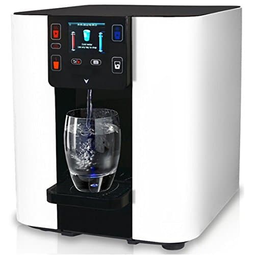 Bottleless Countertop Hot, Cold, and Room Temperature Water Cooler Color: White