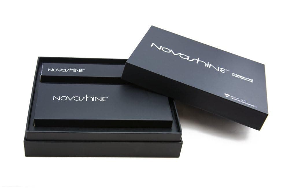 Novashine Teeth Whitening Kit Advanced Blue LED Kit for Him