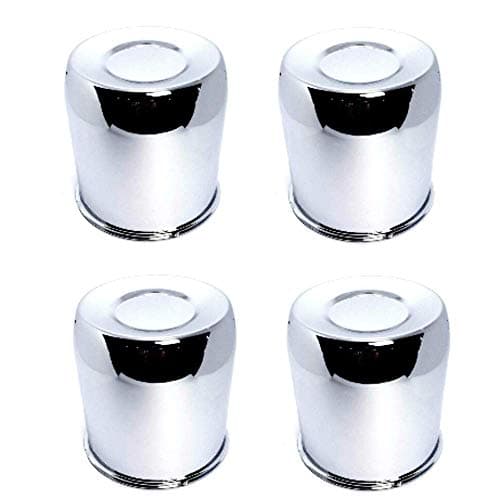Topline C111S Polished Stainless Steel Center Cap (4)