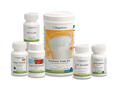 Herbalife - ShapeWorks Quickstart Programs - Choose a Flavor
