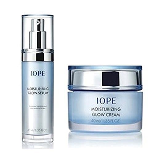 IOPE Moisturizing Glow Serum and Cream with Free gift