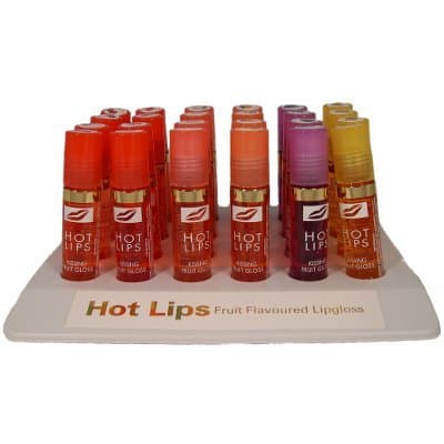 Hot Lips Lip Gloss Cherry 8 ml, Standard, Único