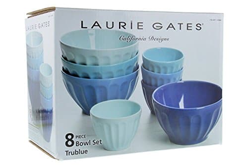 Laurie Gates 8 Piece Bowl Set - Trublue