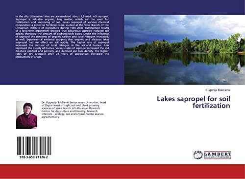Lakes sapropel for soil fertilization