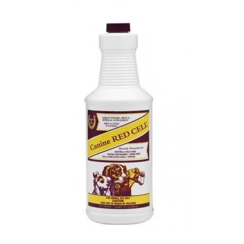William Hunter Equestrian Red Cell Canine - A Liquid Vitamin/Mineral Supplement Fortified with Iron and zinc.