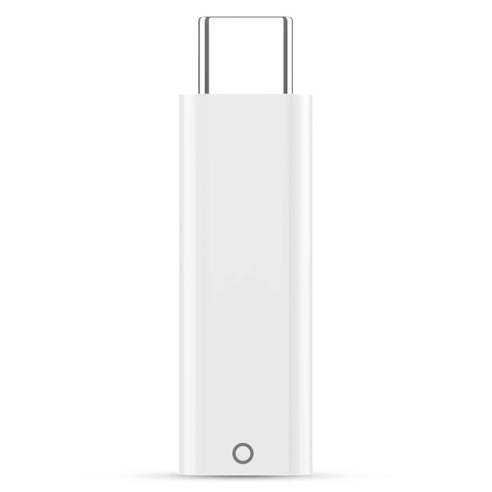 APETOO USB-C to Pencil Adapter Apple Pencil 1st Gen,Male USB C to Female Lightning Bluetooth Adapter iPencil Charging Adapter Type C Bluetooth Pair Connector iPad 10th Gen & Apple Pen 1st Gen, White