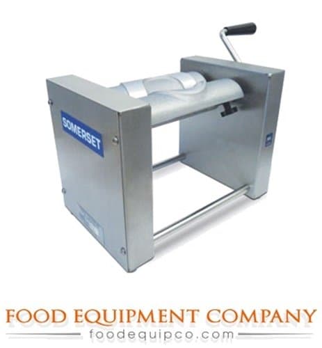 Somerset Spm-45 Turnover Pastry Machine, Manual, Folds, Crimps, Trims and Seals