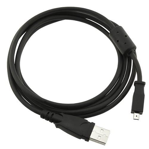 USB Data Cable/Cord for Olympus Digital Voice Recorder DS Series DS-30 DS-40 DS-50 DS-61 DS-2400 DS-2500 - CyberTech® Brand