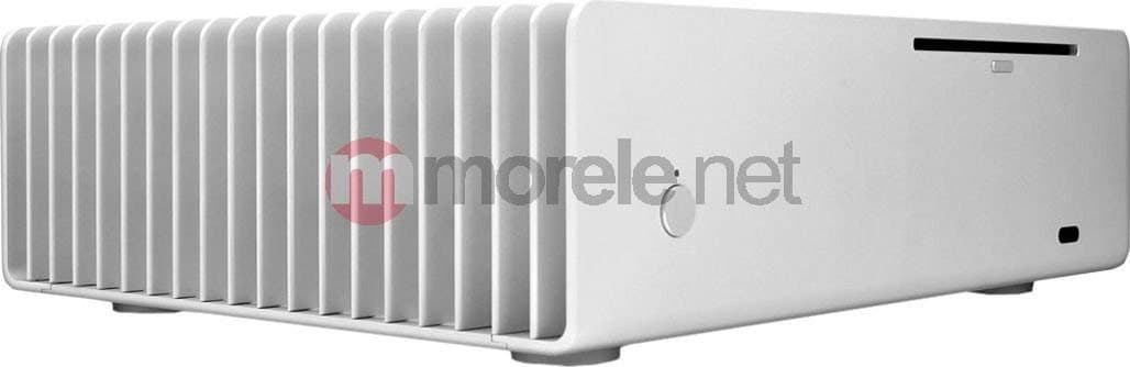 StreacomCompatible ST-FC9S Alpha Optical Fanless HTPC Alu-Gehäuse - Silber