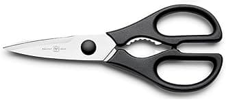 Wusthof WU5558 Kitchen Shears, 8", Black