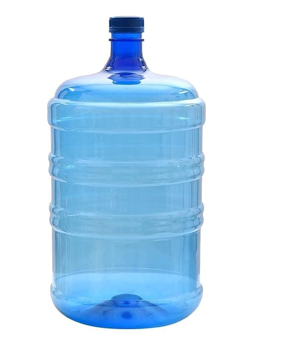 Nadeem'S World Plastic Water Dispenser Bottle 20 Litres Water Can Pack Of 1 - Blue