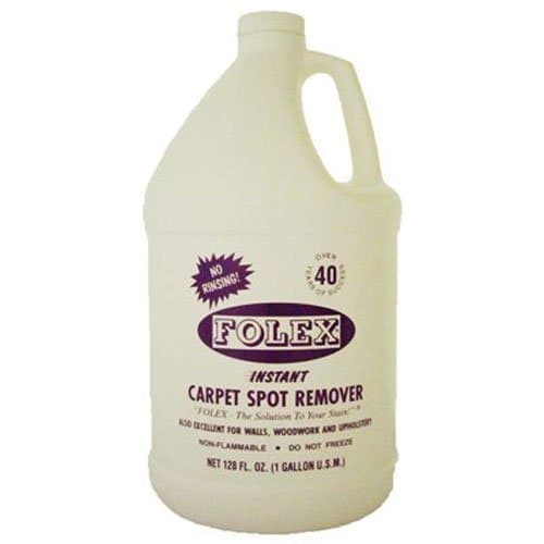 Folexport FSR128 Folex Gallon Spot Remover, 1, White Bottle (2 Bottles)